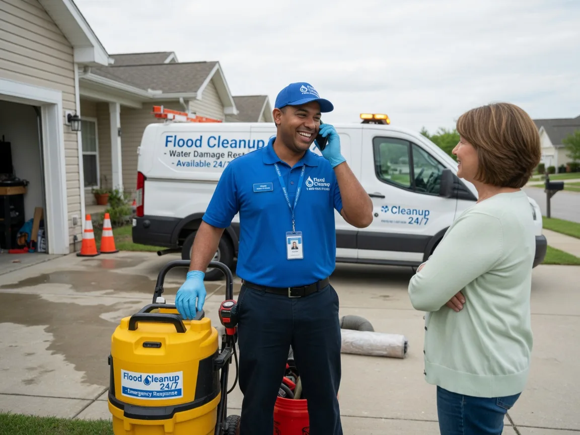 Flood Cleanup Hop Bottom, PA FAQs